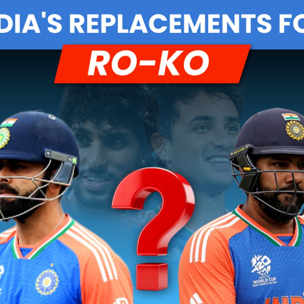 First time Rohit Sharma won't play in T20 World Cup:Virat Kohli, Ravindra Jadeja also retired, how Team India replaced the legendary trio?