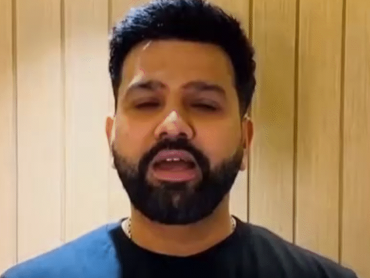 'Winning matches and trophies for India..':Rohit Sharma elated after being conferred with Padma Shri award | WATCH