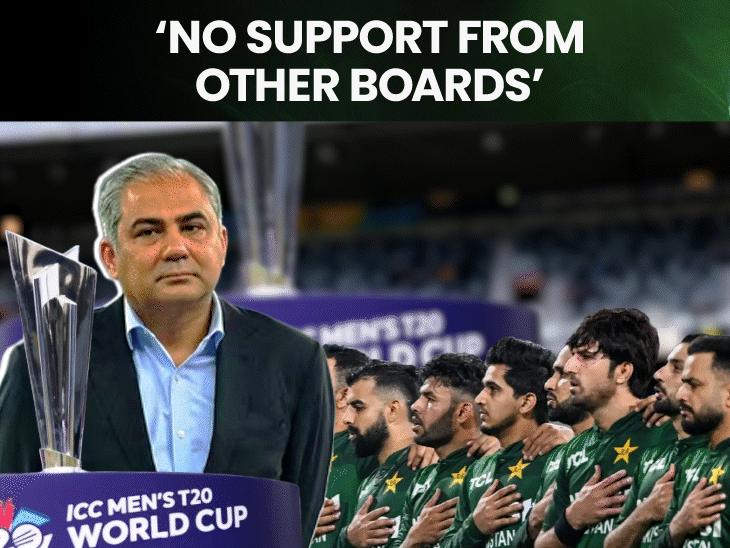Pakistan receive no support from other boards on boycotting India:PCB 'isolated' in cricket world with looming risk of ICC sanctions