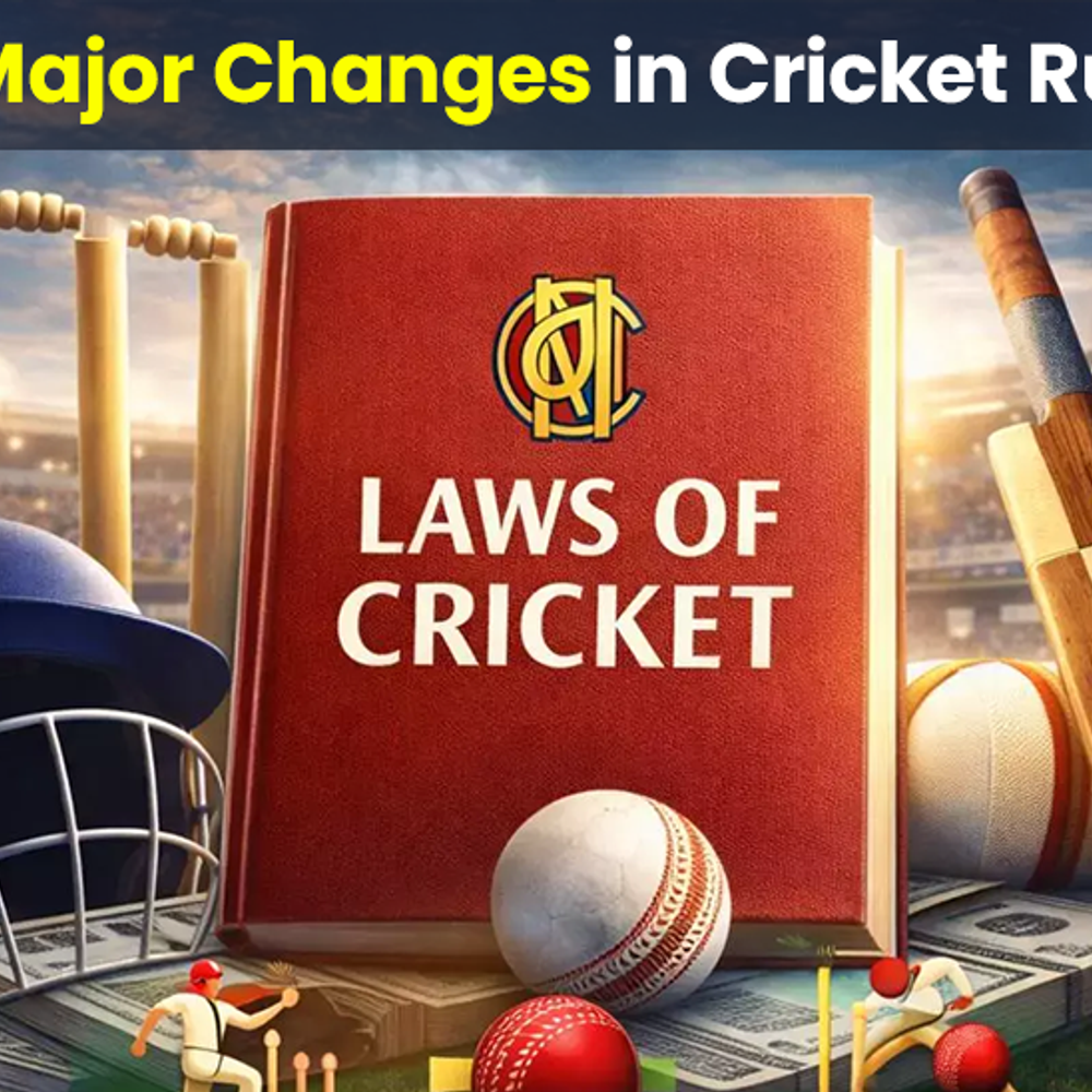 MCC announces 73 major rule changes in cricket:End-of-day play rule tweaked in Test matches, laminated bats and hit-wicket update