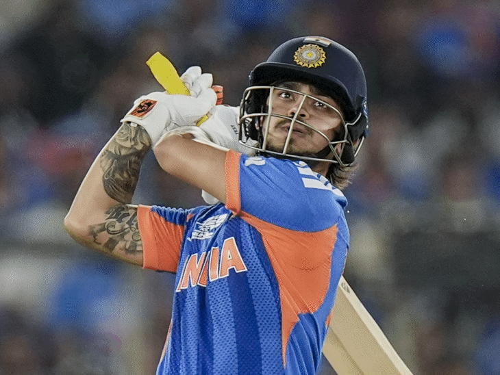 Ishan Kishan rises to No.2 in T20I rankings, replaces Farhan:Sanju Samson gains 18 spots, Varun drops to second place