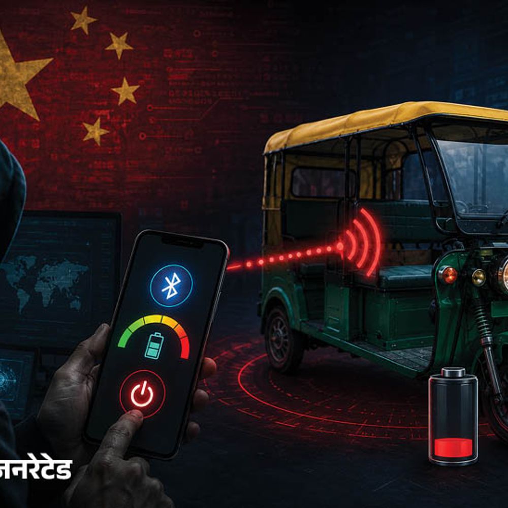 China-linked app used to disable e-rickshaws banned:Action follows 'Tirri Trend' prank videos; miscreants switched off batteries via Bluetooth