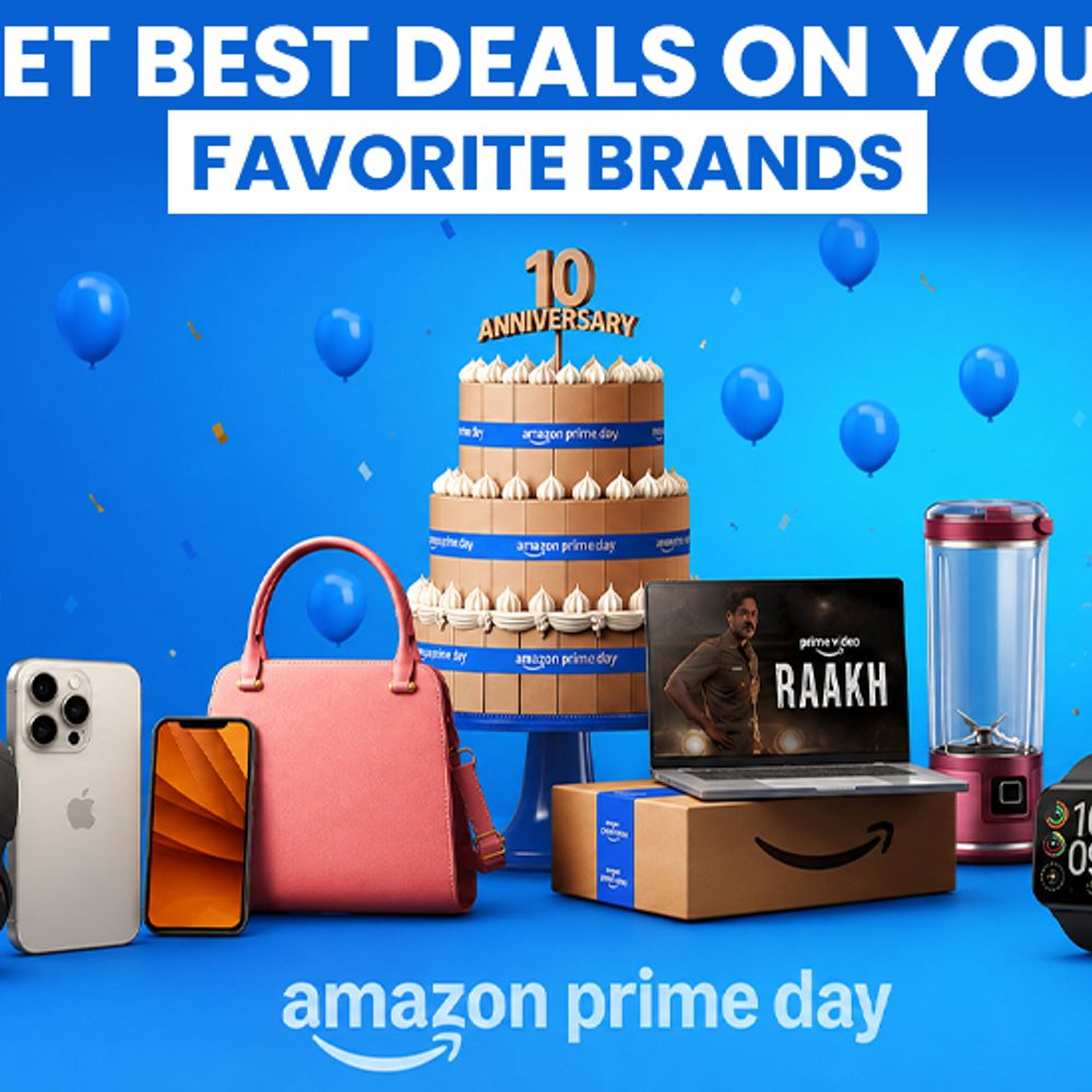 Amazon Prime Day Sale 2026 is now live:Biggest savings on Samsung Galaxy Watch8, OnePlus N6, Intel laptops and more with massive bank offers