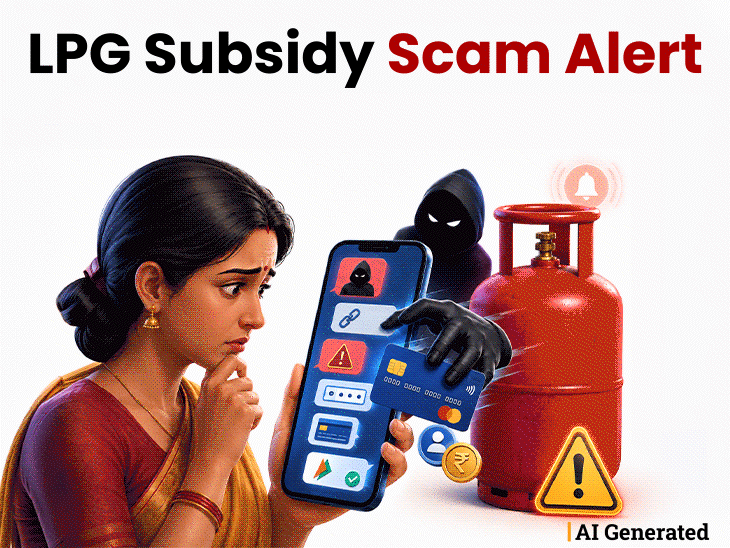 'Your LPG subsidy has been discontinued':Did you receive this message too? Beware! It's a scam—cyber expert explains how to stay safe