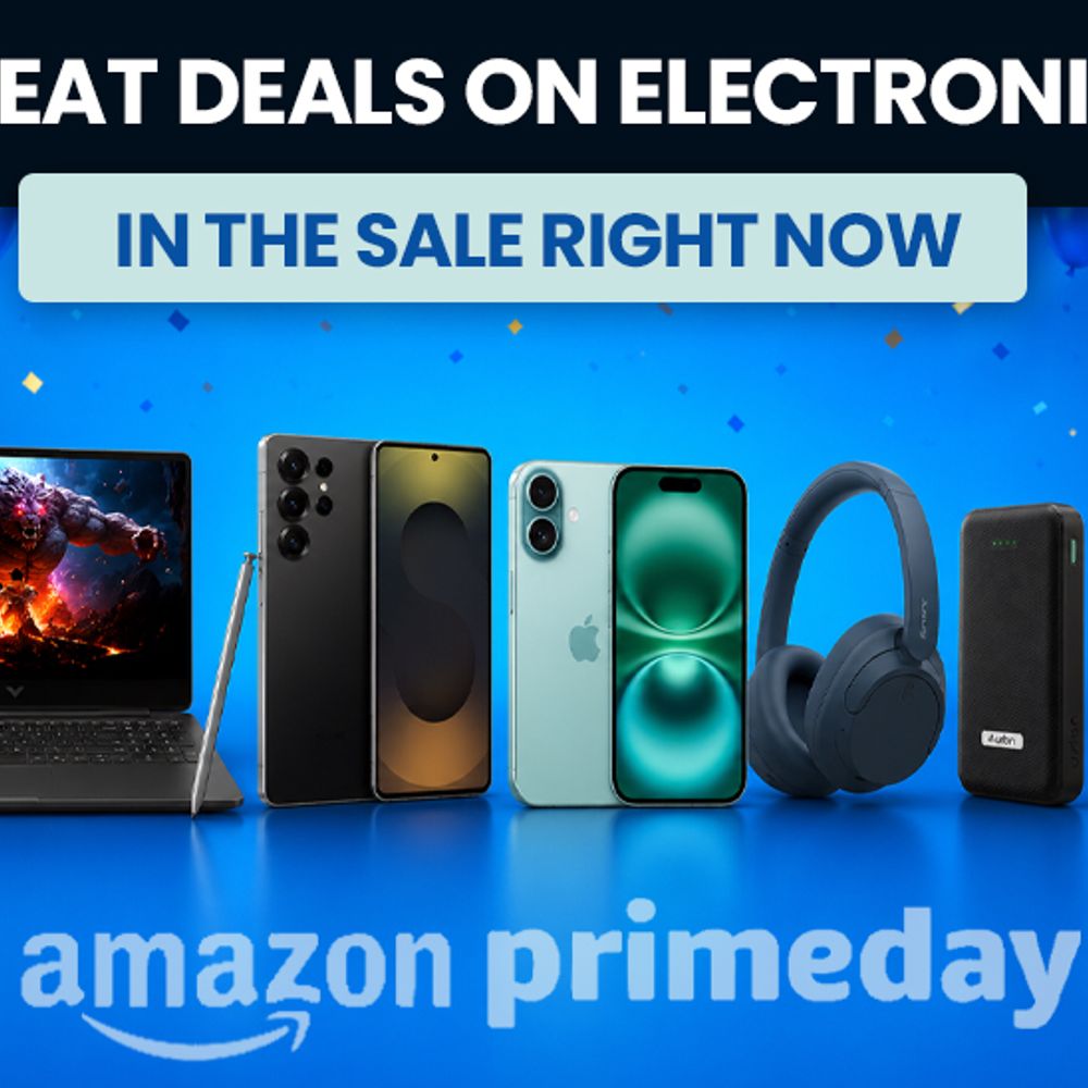 Discounts across major electronics categories during Amazon Prime Day Sale:From iPhone 16, OnePlus earbuds, to gaming laptops, check out the best deals