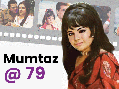 Mumtaz@79, left Mercedes for Amitabh:Rejected Shammi Kapoor's proposal, met him years later at his wife's request; actress's unknown stories