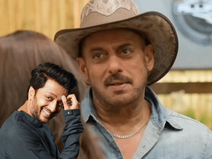 Salman Khan mocks Riteish Deshmukh's hosting:Actor says 'His job is in danger'; jokes about Sohail and Seema