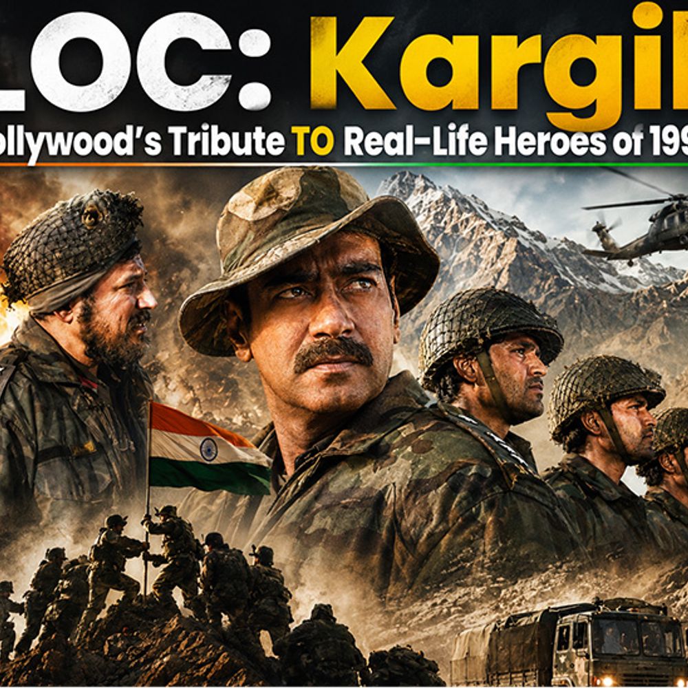 When 'LOC: Kargil' was shot in freezing conditions:Akshaye, Ajay and others filmed at 14,000 feet up; Sanjay Dutt did stunts despite knee injury