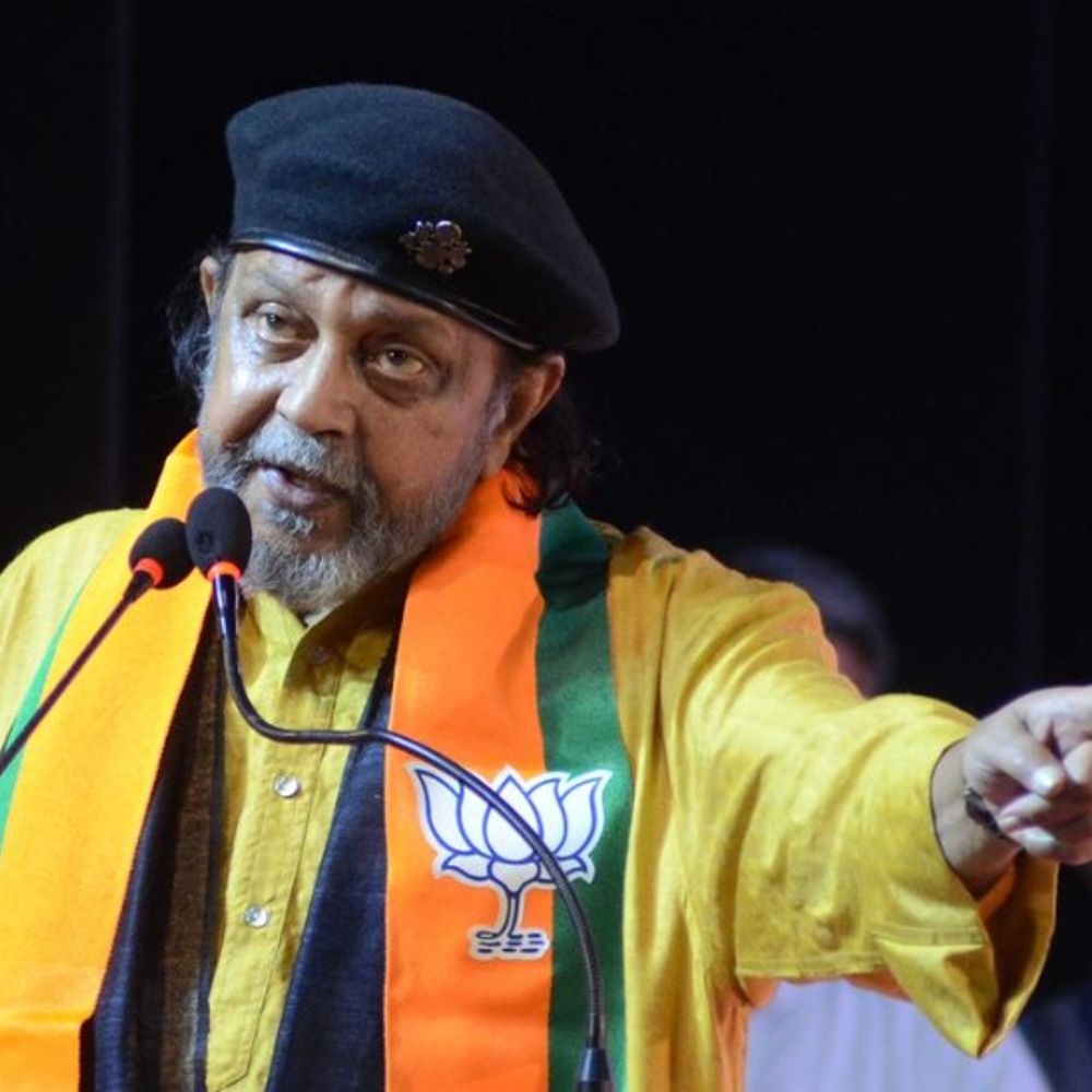 'I am a small artist, that's why I wasn't invited':Mithun Chakraborty upset over not being invited to Kolkata Film Festival; says he was invited to Moscow