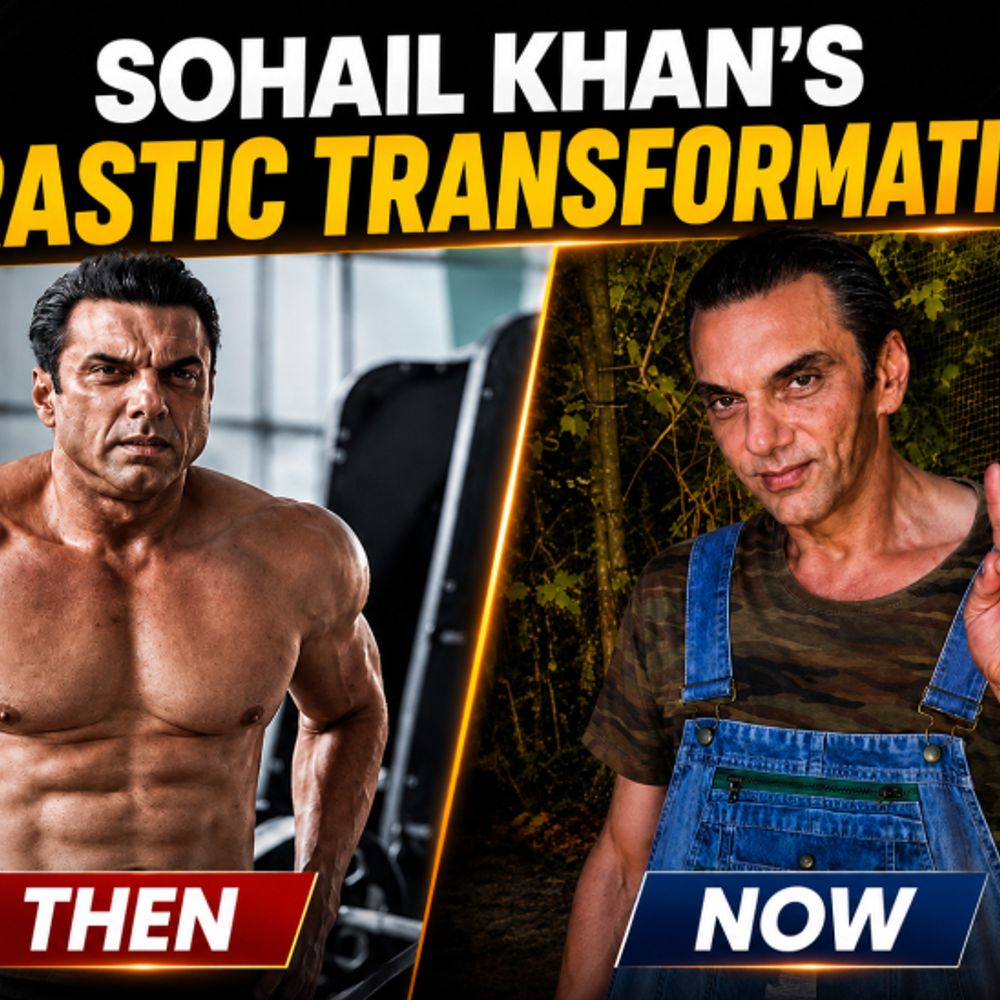Did Sohail Khan take a weight-loss drug?:Actor reveals the real reason behind it; had shared about childhood sexual abuse and separation
