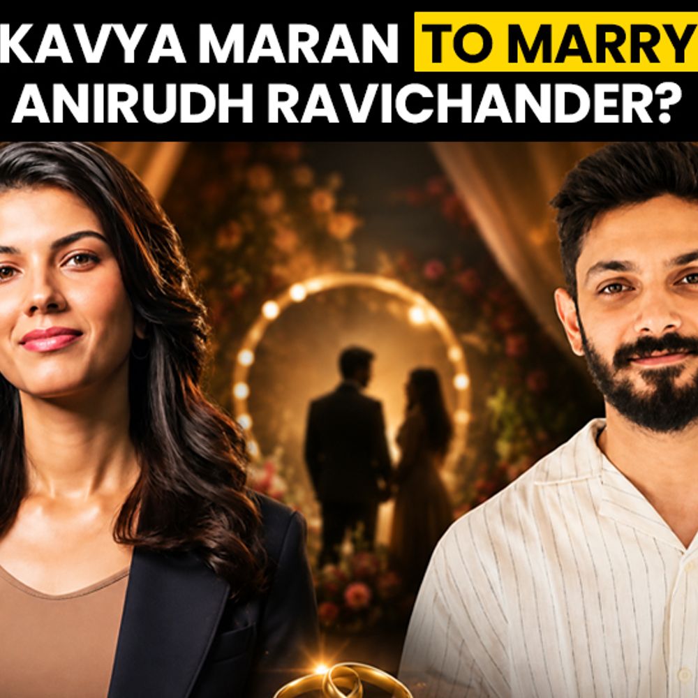 Sunrisers Hyderabad owner Kavya Maran to marry Anirudh Ravichander?:Couple reportedly set to tie the knot in Greece on 10 November