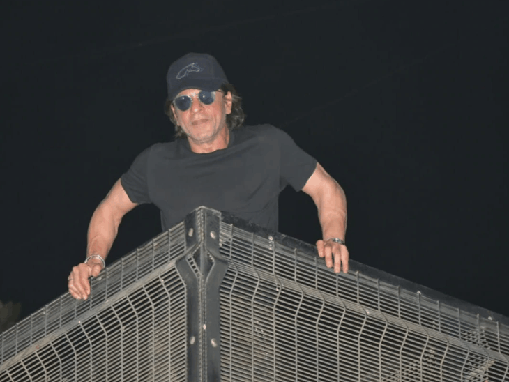 Two snakes spotted at Shah Rukh Khan’s Mannat:Rescue team catches one around 8 feet long; the other is still missing