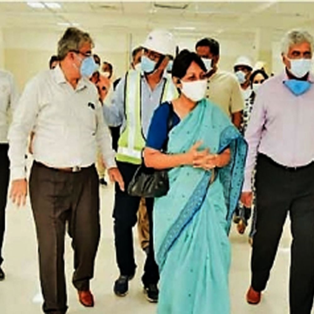 नवंबर में खुलेगा न्यू चंडीगढ़ का 'होमी भाभा कैंसर अस्पताल':50 एकड़ में हो रहा निर्माण, थर्ड स्टेज के मरीजों का भी होगा इलाज; पंजाब, हरियाणा और हिमाचल प्रदेश समेत कई राज्यों को होगा फायदा