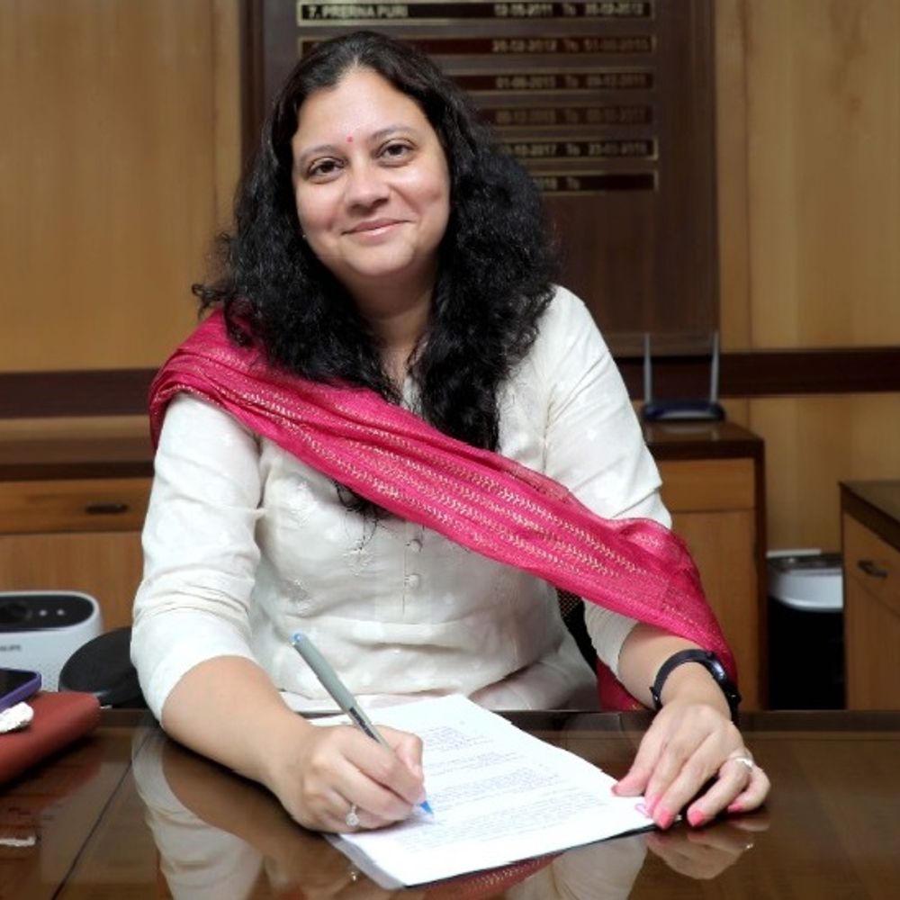 चंडीगढ़ नगर निगम की नवनियुक्त कमिश्नर मित्रा ने किया ज्वाइन:पंजाब कैडर के 2007 बैच की IAS अधिकारी हैं आनंदिता; निगम को वित्तीय संकट से उबारना होगा सबसे बड़ी चुनौती