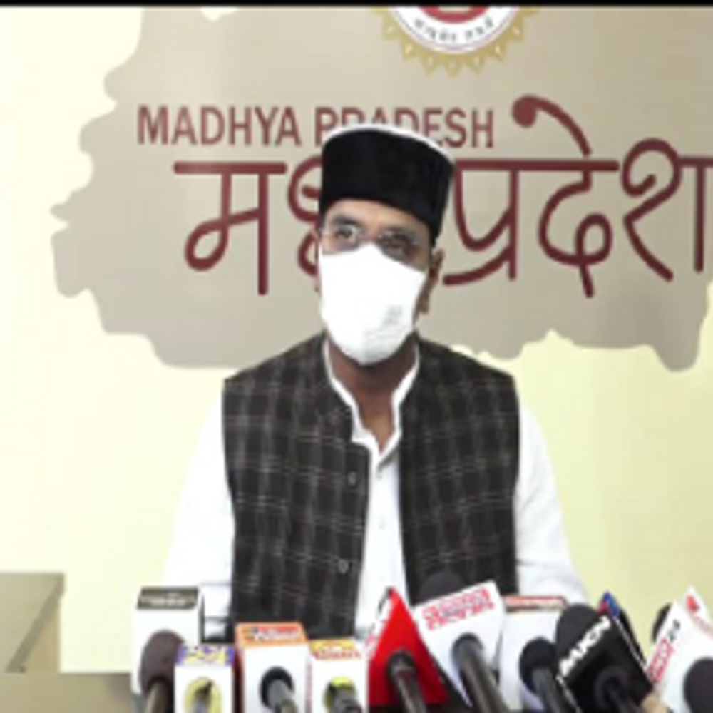 MP में देश विरोधी नारों पर सियासत:दिग्विजय ने उज्जैन में ‘पाकिस्तान जिंदाबाद’ नारे के वीडियो को फेक बताया; मंत्री सारंग ने पूर्व CM को स्लीपर सेल कहा, एसपी बोले- हमारे पास भारत विरोधी नारे के सबूत