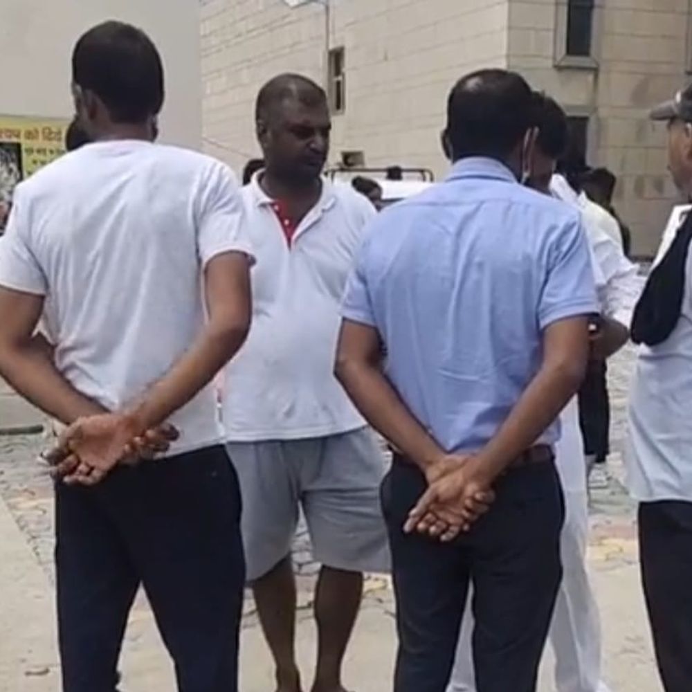 करनाल में ट्रैक्टर-मोटरसाइकल की टक्कर में दो की मौत:राखी बांधकर लौट रही महिला ने अस्पताल जाकर तो ट्रैक्टर ऊपर से गुजरने से पति ने मौके पर ही तोड़ा दम