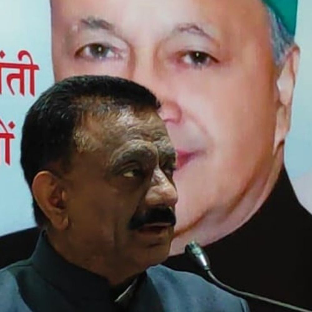 हिमाचल कांग्रेस अध्यक्ष कुलदीप राठौर का MSP का दावा:कहा- हमारी सरकार आई तो बागवानों से न्यूनतम समर्थन मूल्य पर खरीदे जाएंगे सेब, जम्मू की तरह होगा सिस्टम