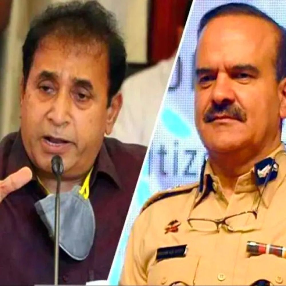 100 करोड़ की वसूली का मामला:परमबीर सिंह के खिलाफ केस दर्ज करवाने वाले बिल्डर का दावा-पूर्व कमिश्नर के कहने पर सचिन वझे करता था वसूली, पूर्व गृहमंत्री देशमुख को दी क्लीन चिट