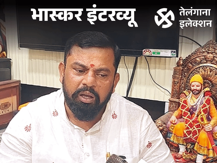 BJP कैंडिडेट टी राजा बोले- मुसलमानों के वोट नहीं चाहिए:जो गाय काटेगा, उसका हाथ तोड़ूंगा, यही मेरा स्टाइल है