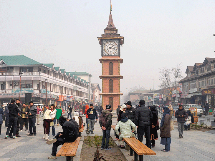 दिल्ली में 370 पर फैसला, 800 किमी दूर कश्मीर शांत:लाल चौक से शोपियां तक कहीं प्रदर्शन नहीं, लोगों ने चुप्पी साधी