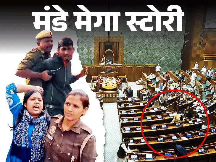 मंडे मेगा- मुंबई से कैनिस्तर खरीदा, लखनऊ से जूते बनवाए:राजस्थान में मोबाइल जलाए; संसद घुसपैठ की साजिश कैसे और क्यों रची गई