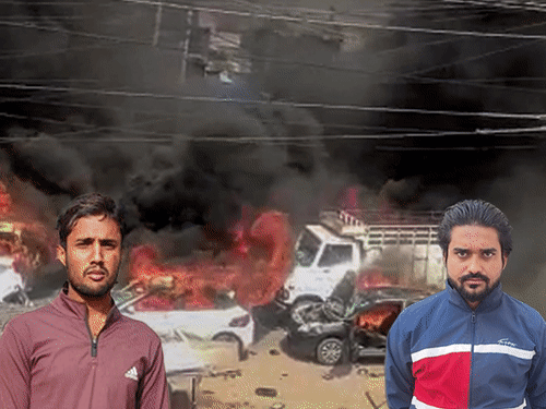 औंधे मुंह लिटाकर गोली मारी, अब भी पैर में फंसी:नूंह दंगे का आरोपी मुनफेद बोला- डॉक्टर पाकिस्तानी कहते थे