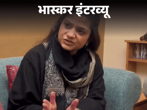 महबूबा की बेटी इल्तिजा बोलीं- पंडितों के बिना कश्मीर अधूरा:हिजाब पसंद नहीं, BJP धोखेबाज, आर्टिकल 370 के लिए कश्मीर लड़ता रहेगा