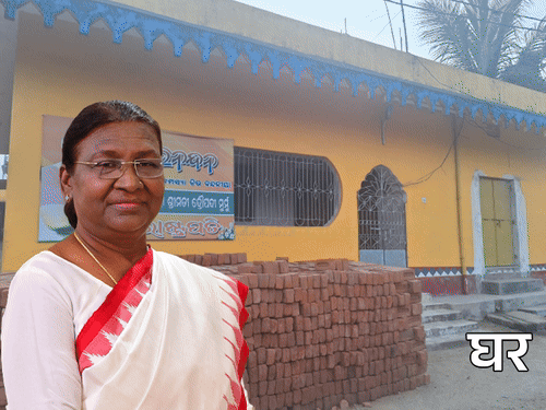 राष्ट्रपति मुर्मू के दो गांव, एक बना शहर, दूसरा वीरान:ससुराल में स्कूल, रेलवे स्टेशन, स्किल सेंटर; मायके में अच्छी सड़क तक नहीं