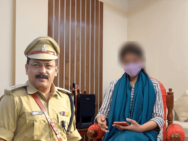 यूपी पुलिस को पता नहीं रेप का आरोपी अफसर कहां:एडिशनल एसपी राहुल पर आरोप, FIR दर्ज होने से पहले छुट्टी पर गए