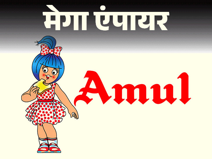 मेगा एंपायर-अमूल का टर्नओवर 55 हजार करोड़:अंग्रेजों की मनमानी से परेशान किसानों ने कोऑपरेटिव-सोसाइटी बनाई, रोज 150 लाख लीटर दूध की सेल