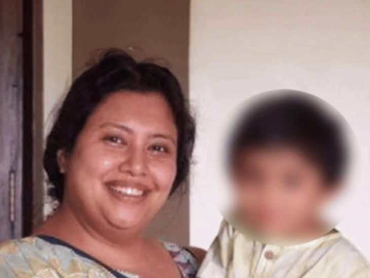 बैग में बेटे की लाश थी, सूचना पूड़ी-सब्जी खाती रही:पड़ोसी बोले- वो तो आइडियल मां थी, क्या मेंटल हेल्थ दिलाएगी जमानत