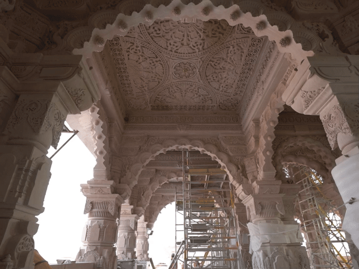 राम मंदिर पर 1800 करोड़ खर्च, 2000 करोड़ और लगेंगे:दिसंबर तक मुख्य मंदिर, अगले साल के आखिर में पूरा प्रोजेक्ट तैयार होगा