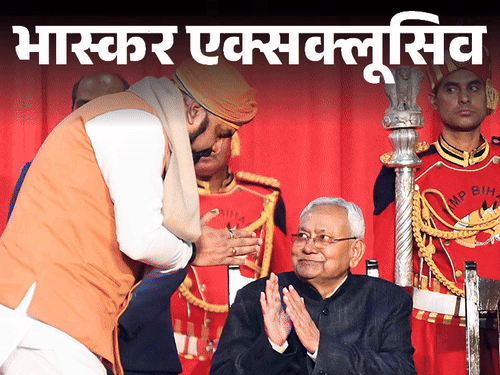 बिहार में BJP वर्कर्स को नसीहत ‘जय श्रीराम’ न बोलें:‘सियावर रामचंद्र की जय’ का नारा लगाएं, JDU नेताओं से मिलकर रहें