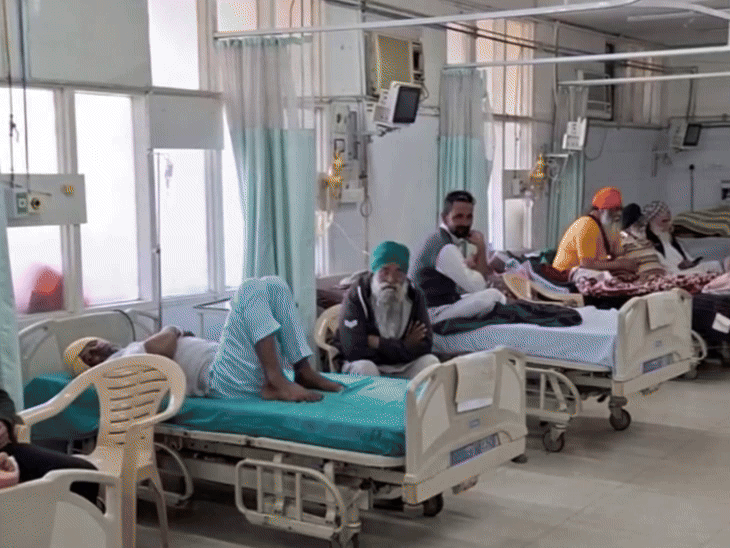 शंभू बॉर्डर पर जख्मी किसानों के शरीर से निकले पैलेट्स:मेडिकल रिपोर्ट में भी जिक्र, लेकिन पुलिस ने कहा- पैलेट गन नहीं चलाई