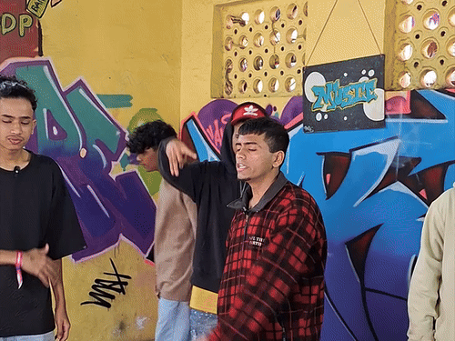 धारावी में क्राइम-ड्रग्स की जगह हिप हॉप का कल्चर:झुग्गियों में रहने वाले बच्चे ट्रेनिंग ले रहे, यूट्यूब पर मिलियंस में व्यूज