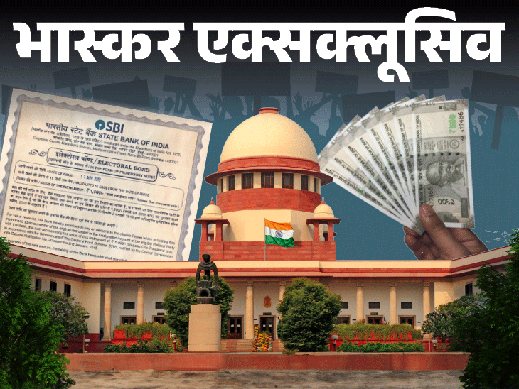 इलेक्टोरल बॉन्ड किसने खरीदे, SBI ने डेटा मेंटेन नहीं रखा:डेटा देने के लिए 4 महीने मांगे, एक्सपर्ट बोले- ये सिर्फ 24 घंटे का काम