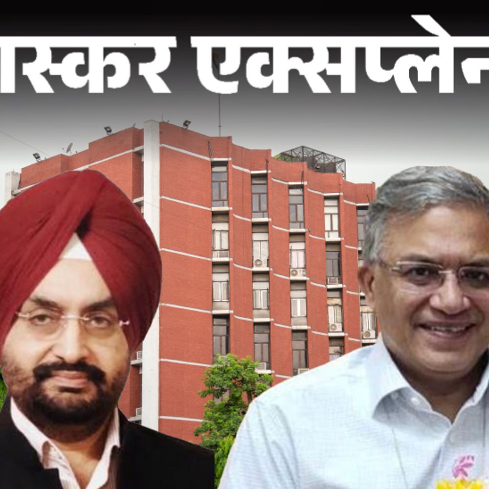 भास्कर एक्सप्लेनर- संधू ने 4 सीएम के साथ काम किया:ज्ञानेश कुमार राम मंदिर ट्रस्ट में शामिल थे; दोनों नए चुनाव आयुक्तों की कहानी