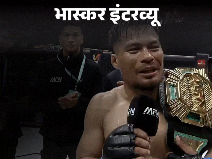 परिवार नहीं बचेगा तो चैंपियन बनकर क्या करूंगा:PM को मणिपुर बुलाने वाले फाइटर बोले- बच्चों का हाल देखकर रोना आता है