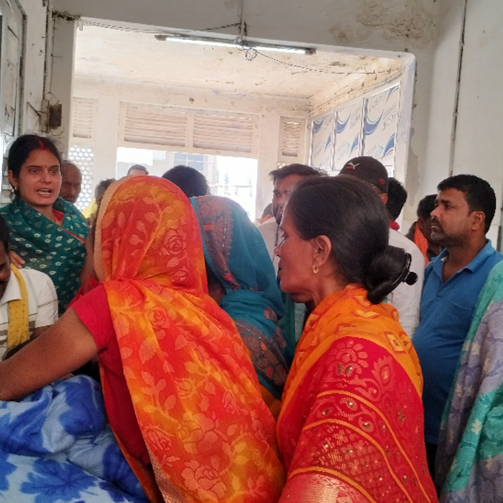 पूर्णिया में ननिहाल में रह रहे शख्स की मौत:परिजनों ने मामा पर लगाया भांजे की हत्या का आरोप, कहा- जमीन को लेकर चल रहा था विवाद