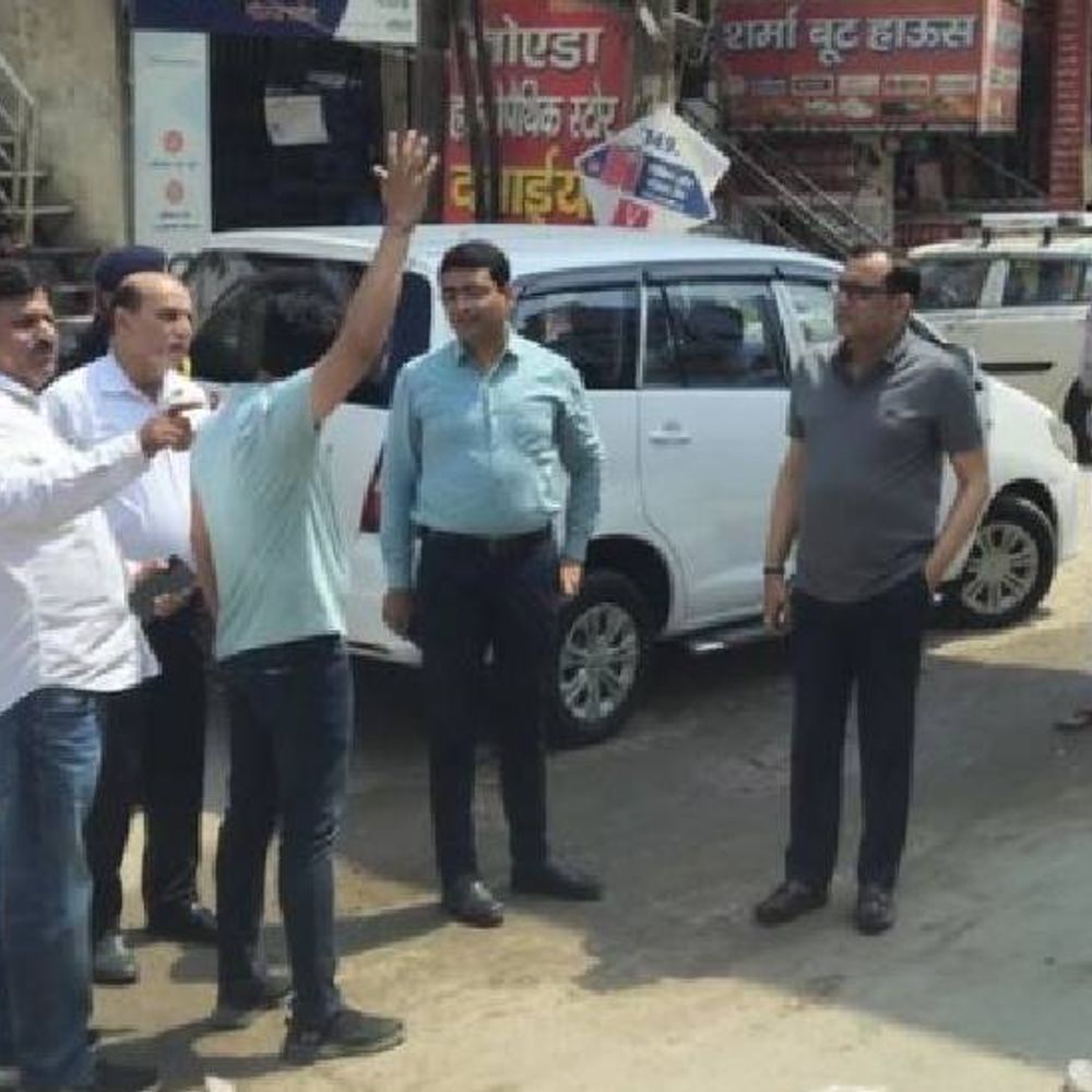 4 अप्रैल से हर दिन नोएडा में चलेगा सफाई अभियान:प्राधिकरण ने जारी किया विभागीय रोस्टर