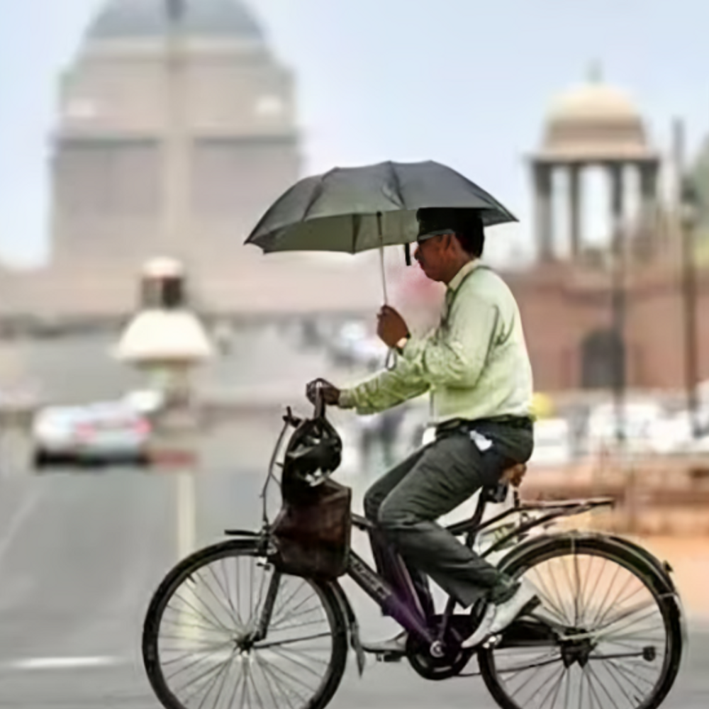 देश के 6 राज्यों में लू चल रही, तापमान 43°:MP के 18 जिलों में बारिश की संभावना, पहाड़ी राज्यों में बर्फबारी जारी