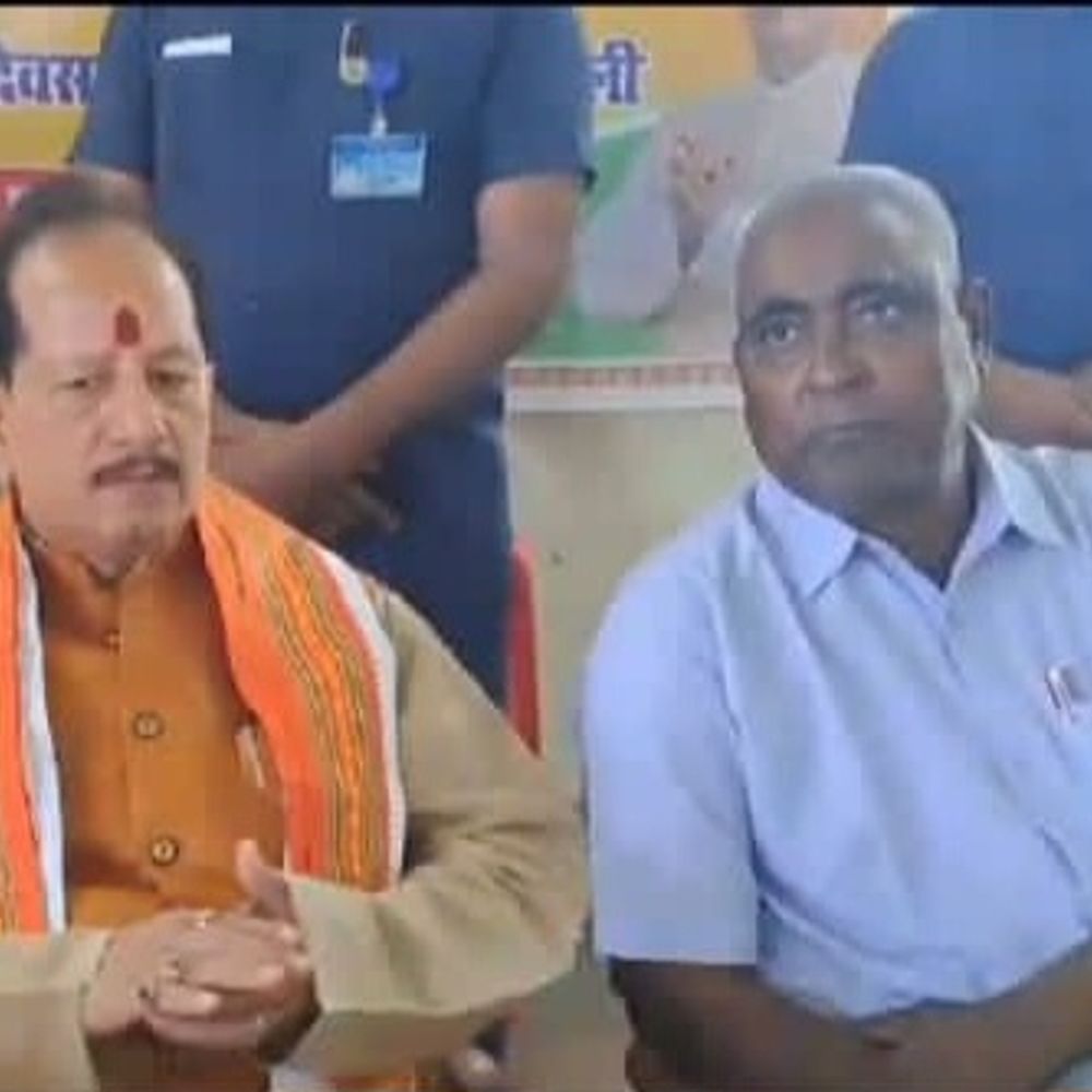 विजय सिन्हा बोले-लोकसभा-2019 में भी जमुई से हुआ था शंखनाद:लखीसराय में कहा-इस बार बिहार में 40 में से 40 सीट लाएंगा NDA; तेजस्वी पर बोला हमला