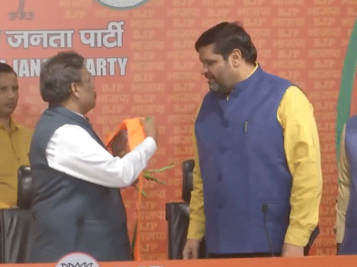 कांग्रेस प्रवक्ता रहे गौरव वल्लभ भाजपा में शामिल:लिखा- सनातन-विरोधी नारे नहीं लगा सकता;BJP नेता से ट्रिलियन में शून्य पूछने पर चर्चा में आए थे