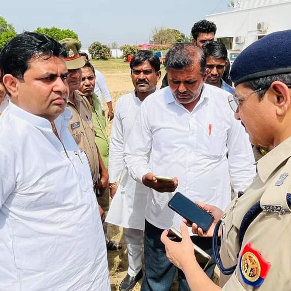 हापुड़ में 9 अप्रैल को गरजेंगे सीएम योगी आदित्यनाथ:भाजपा कार्यकर्ता तैयारी में जुटे, लोकसभा प्रत्याशी कंवर सिंह तंवर के लिए मांगेंगे वोट