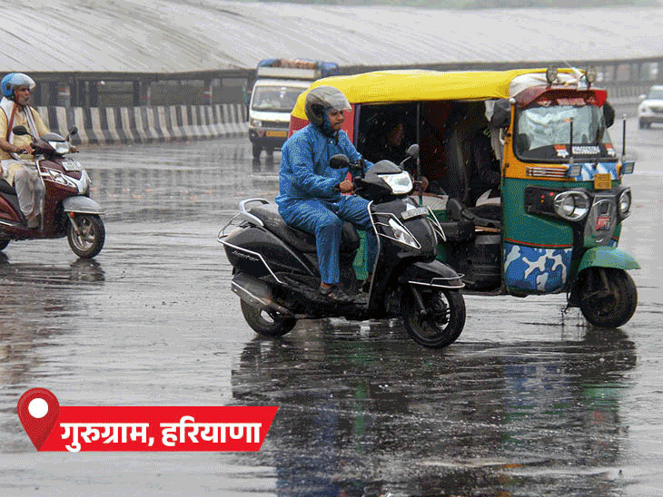 जम्मू-हिमाचल और उत्तराखंड में बर्फबारी-ओले की संभावना:MP-राजस्थान में आज भी बारिश; तीन राज्यों में तापमान 40 डिग्री के पार