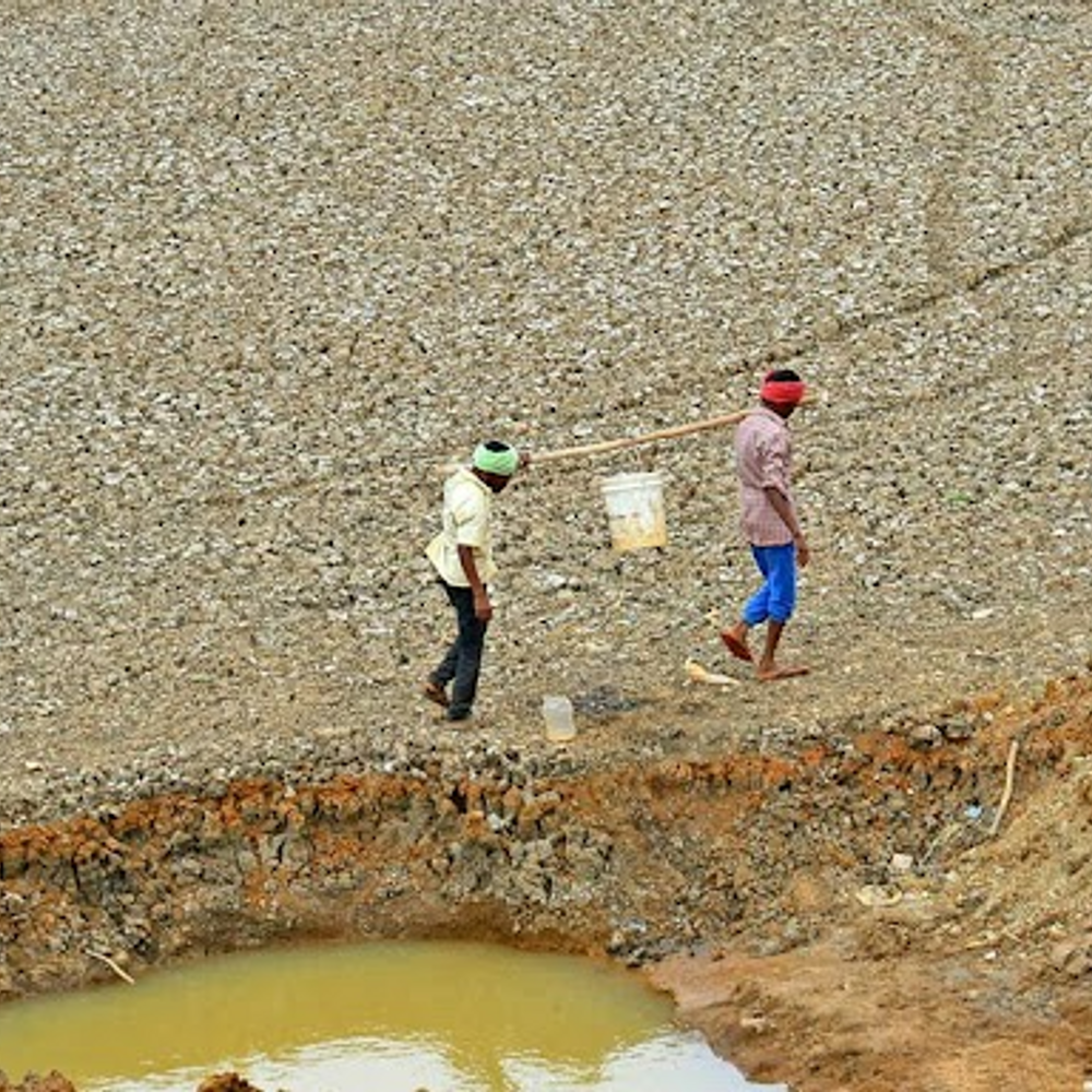 बड़ी चुनौती-भारत में दुनिया की 17% आबादी और पानी 4%:रिपोर्ट में दावा- देश के 50% जिलों में 2050 तक गंभीर जल संकट हो सकता है