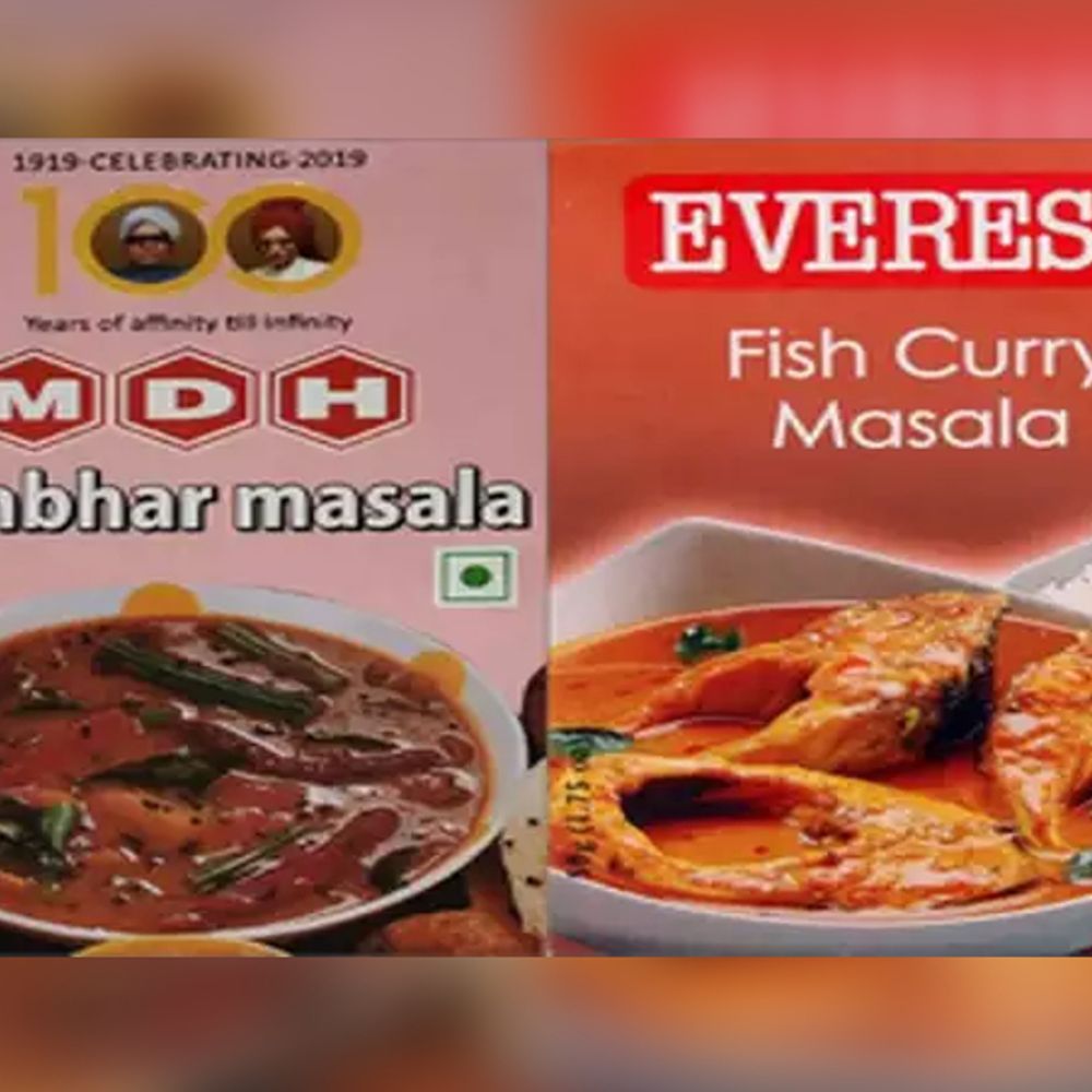 MDH-एवरेस्ट समेत अन्य मसालों के सैंपल जांचे जाएंगे:हॉन्गकॉन्ग और सिंगापुर में बैन के बाद भारत सरकार का एक्शन, इन प्रोडक्ट्स से कैंसर का खतरा