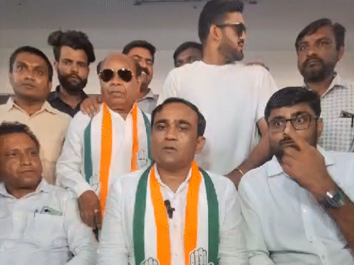 सूरत में BJP से मिले हुए थे कांग्रेस प्रत्याशी:रिश्तेदारों को प्रस्तावक बनाया, जिससे पर्चा खारिज हो; 5-स्टार होटल में 24 घंटे चला ऑपरेशन निर्विरोध