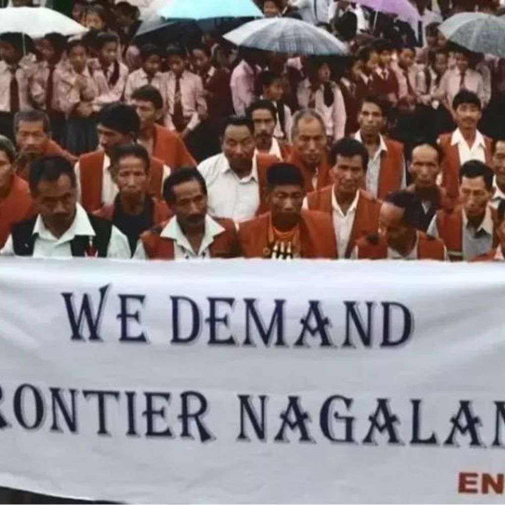नगालैंड के 6 जिलों में नए राज्य की मांग:दो महीने से स्कूल-सरकारी कामकाज बंद; 4 लाख से ज्यादा वोटरों ने लोकसभा का बहिष्कार किया