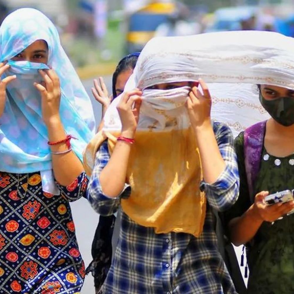 UP में 65 साल बाद वेट बल्ब टेंपरेचर:पसीने के बाद भी शरीर ठंडा नहीं होता, मुंबई में 34°C में हुई थी 11 की मौत